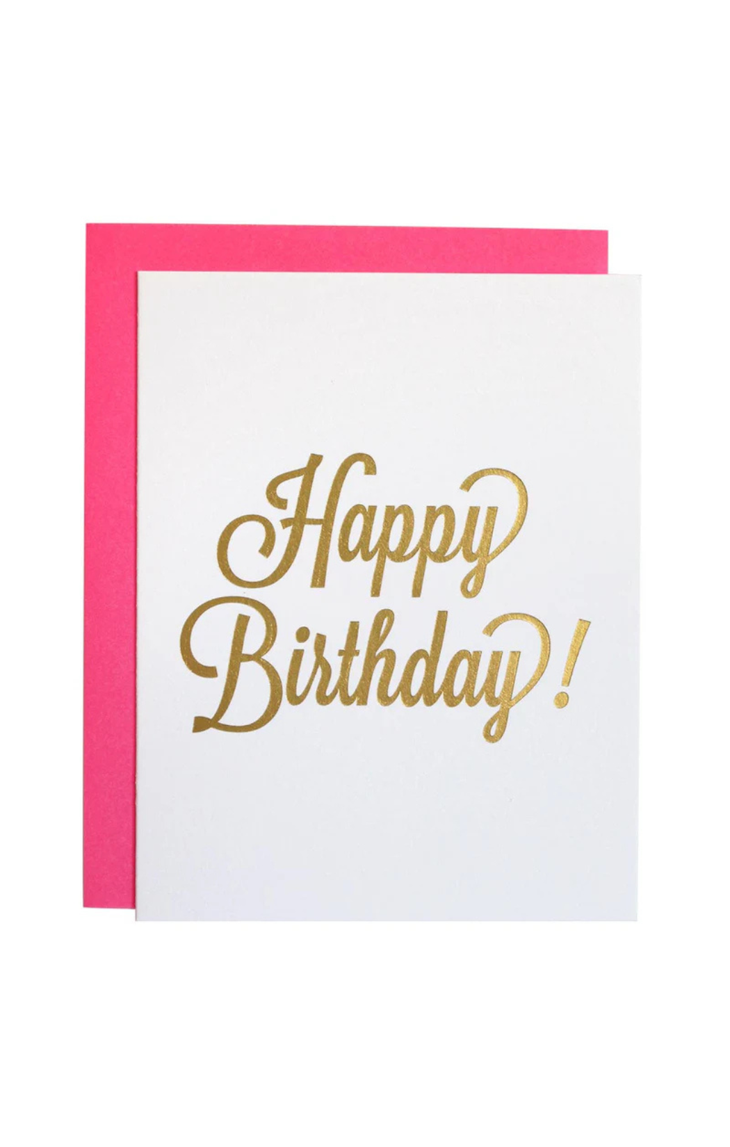 Letterpress Card
