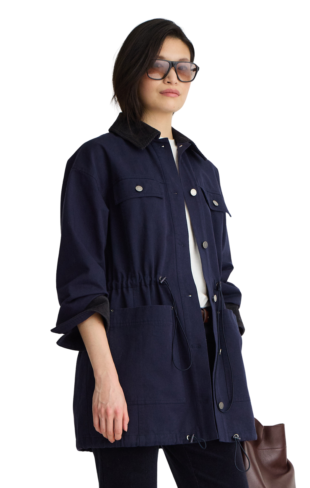 Barn Chore Jacket with Drawstring