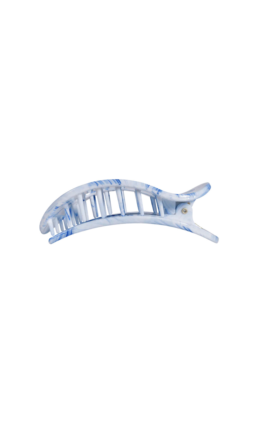 Flat Round Tide & True Medium Hair Clip