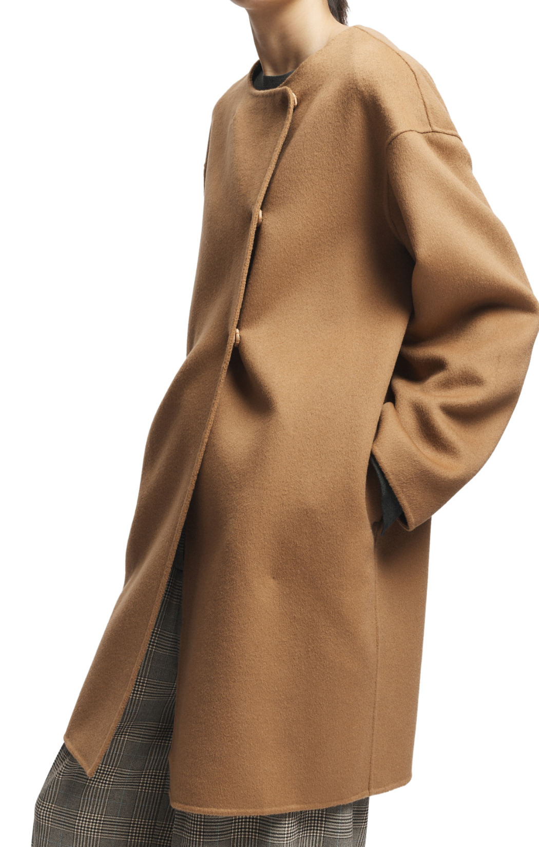 Orla Wool Scarf Coat