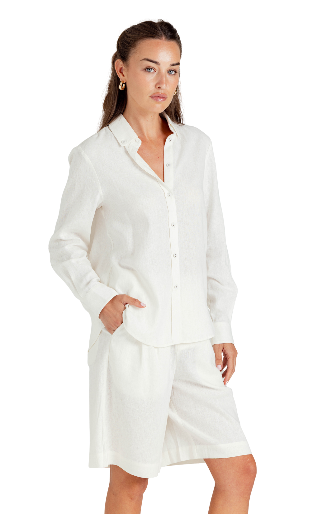 Linen Aspyn Shirt