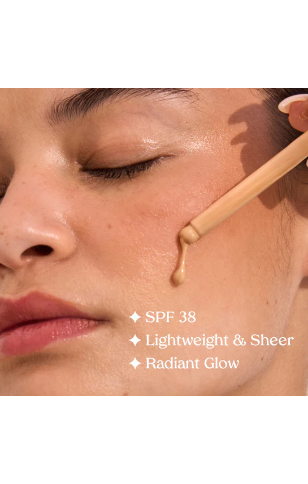 Sun Veil Illuminating Elixir Face Sunscreen SPF 38
