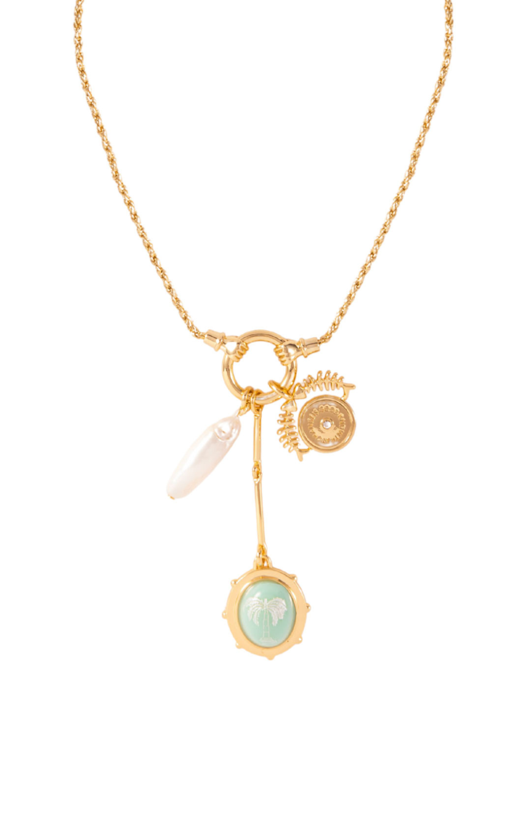 Frances Charm Necklace