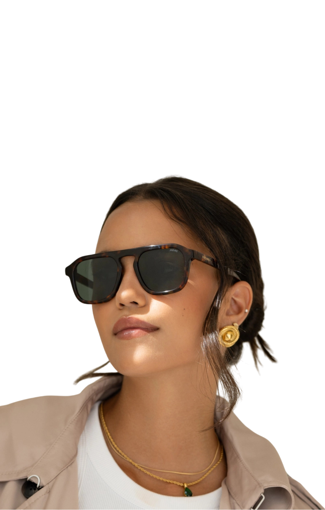 Addison Acetate Unisex Aviator Sunglasses