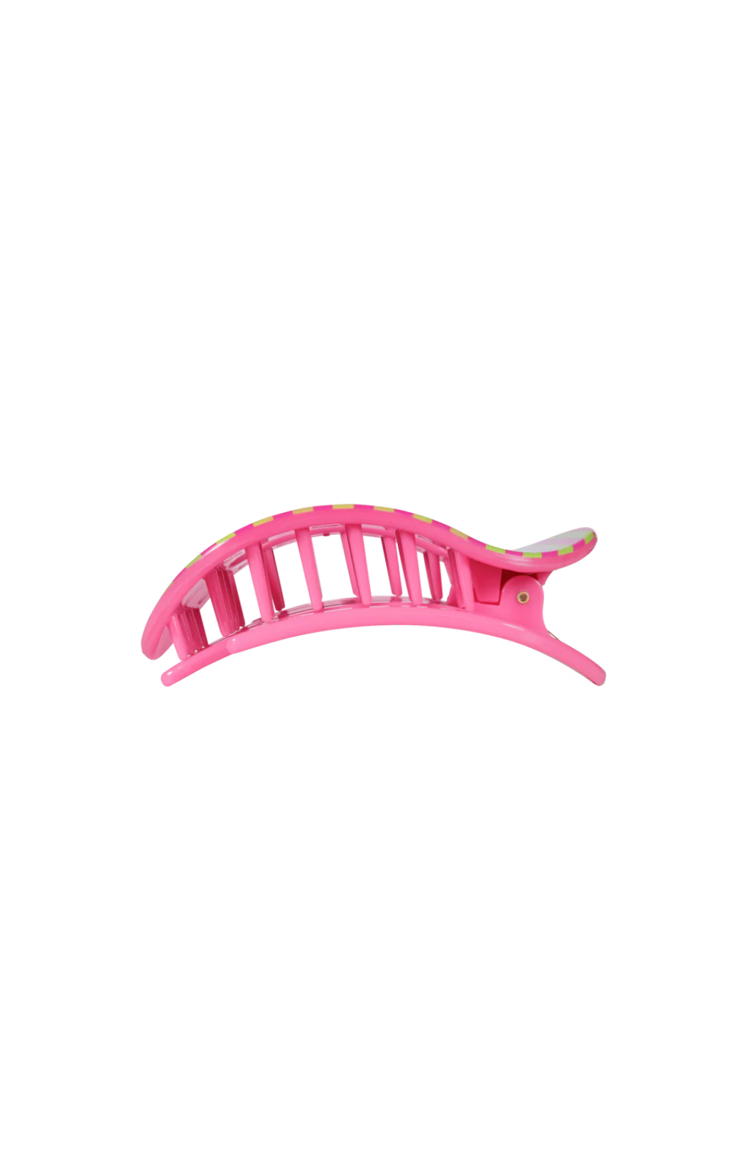 Flat Round Summer Crush Medium Hair Clip