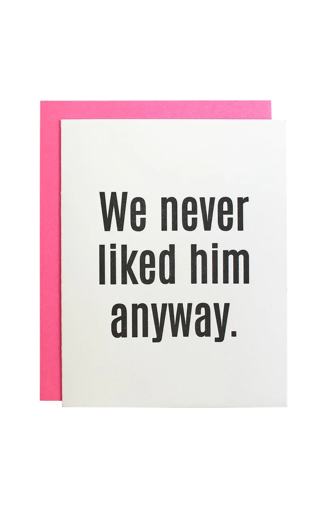 Letterpress Card