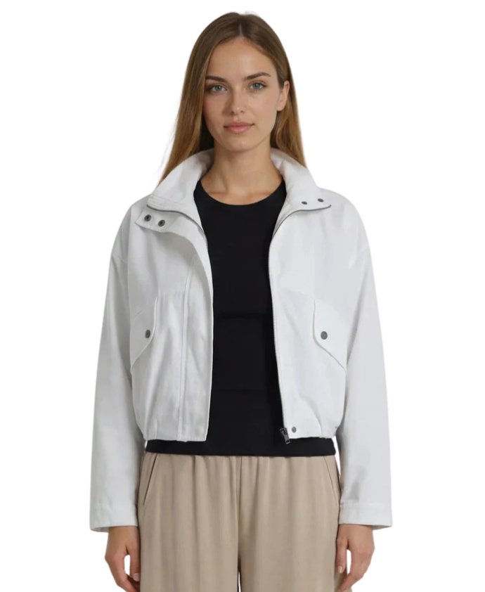 Mercer Poplin Jacket