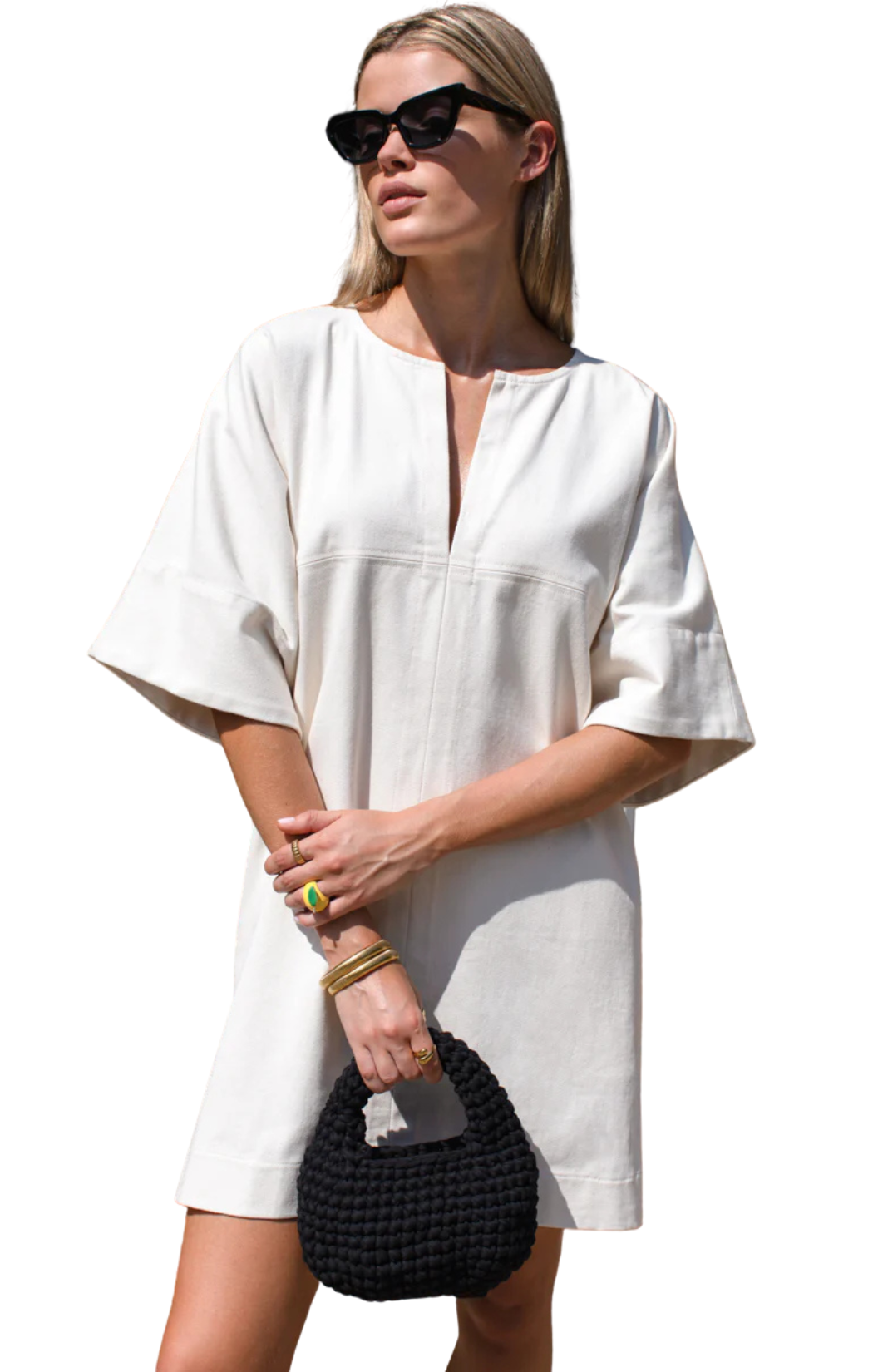 Structured Dress