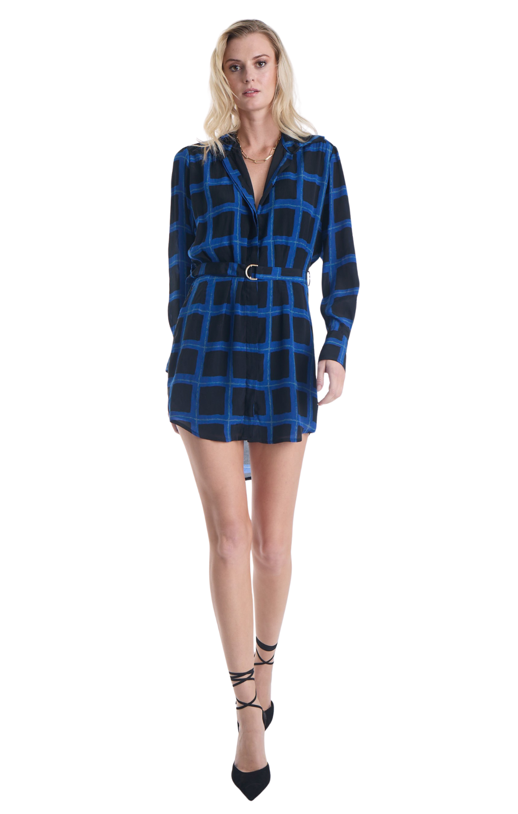 Gabriella Print Mini Dress