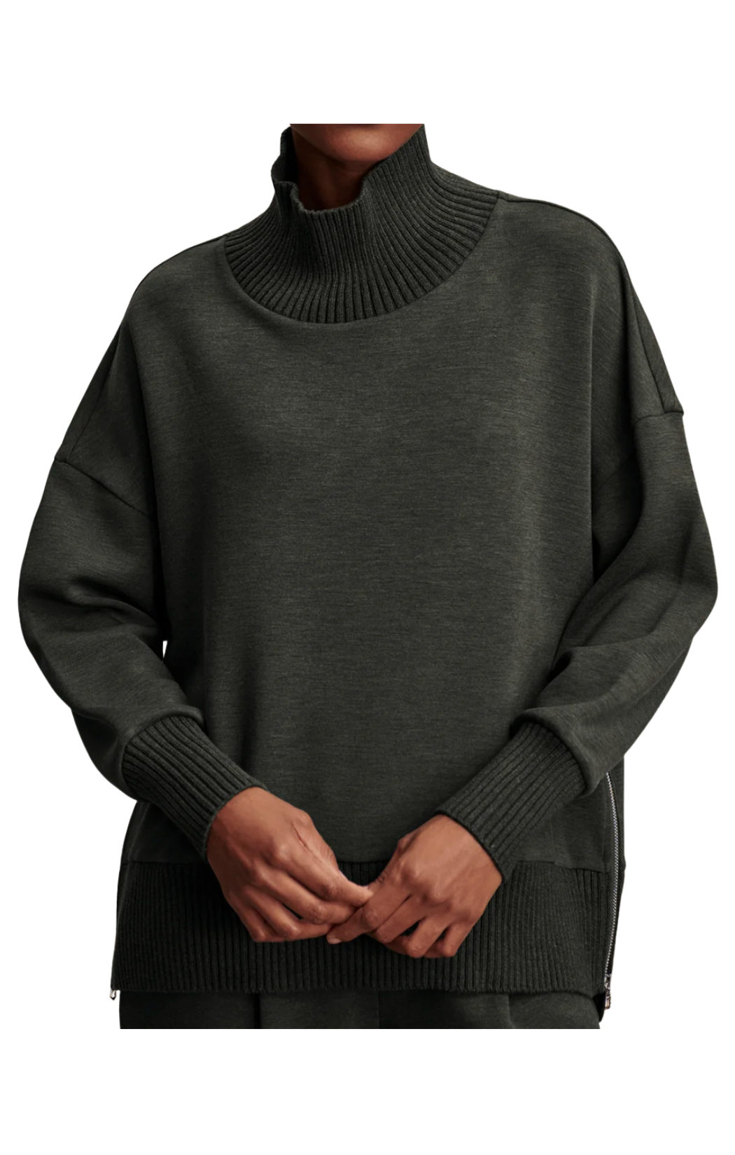Barker High Neck Sweat