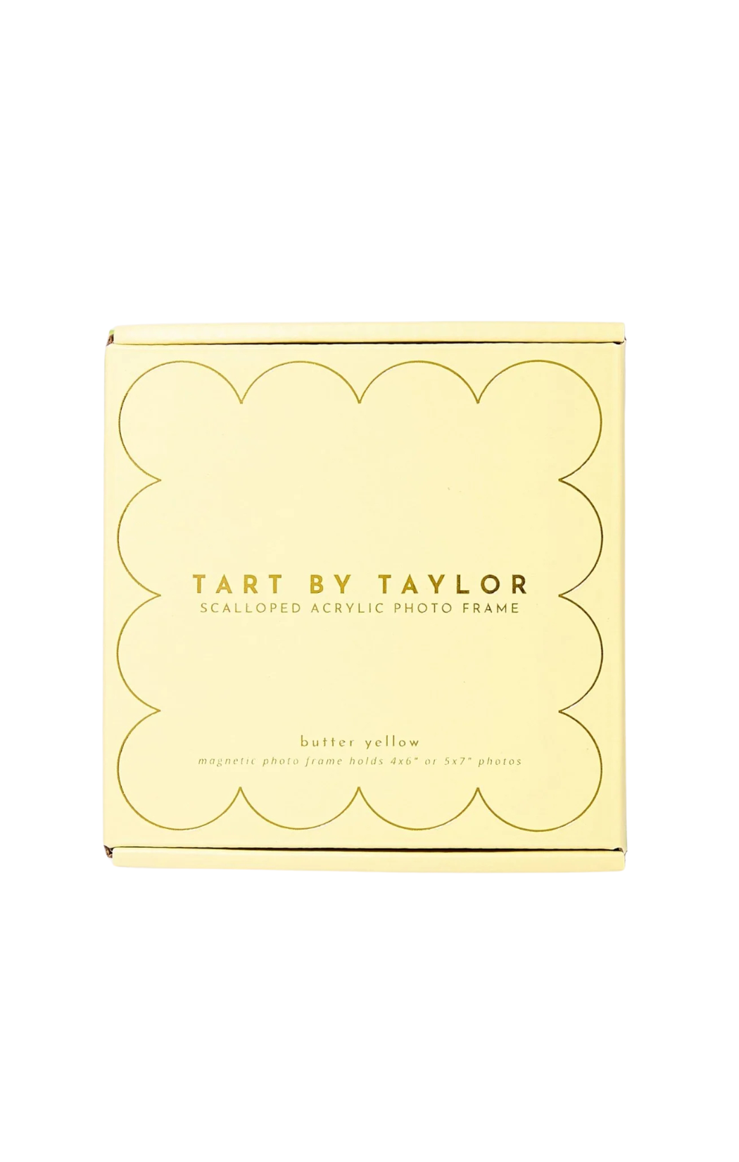 Butter Yellow Mini Acrylic Picture Frame