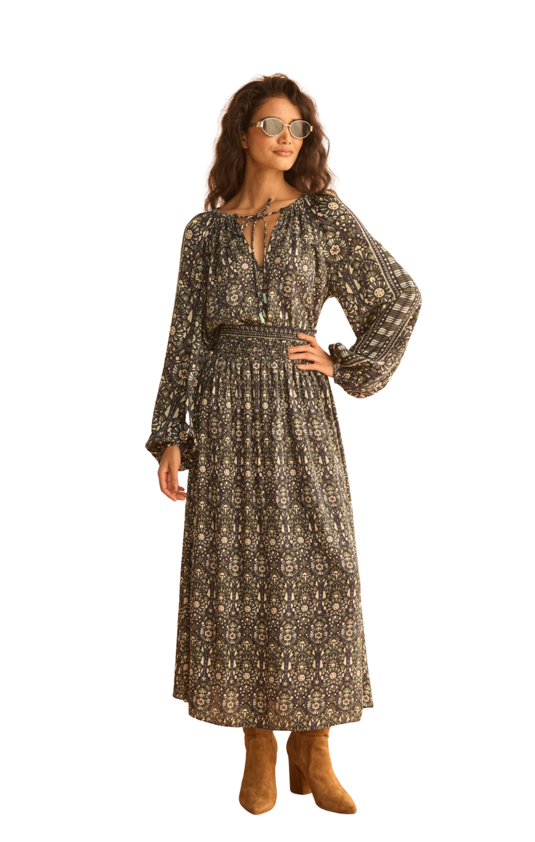 Tiya Blouse