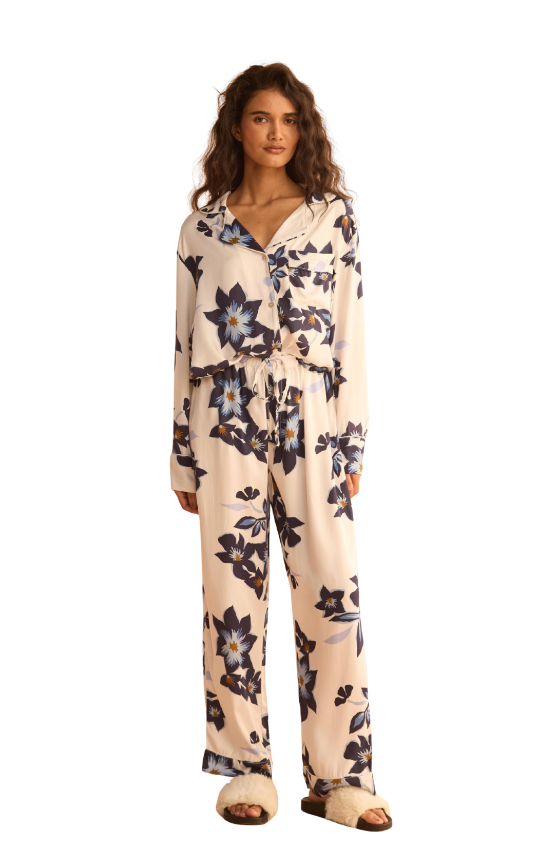Long Sleeve Top/Pant PJ Set