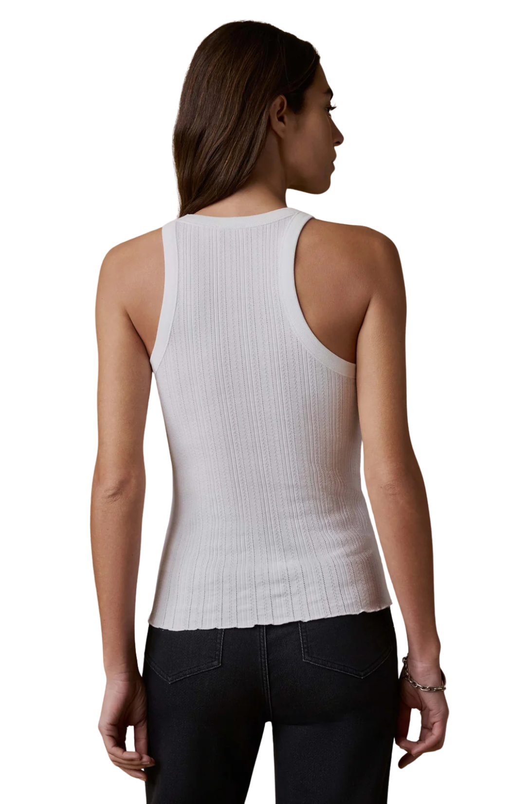 Paradise Pointelle Tank