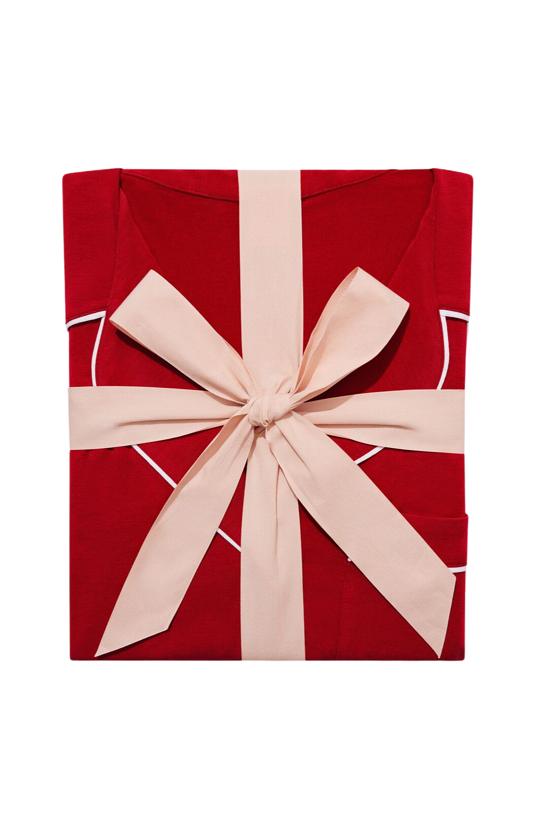 Gisele Long Pj Set Ribbon