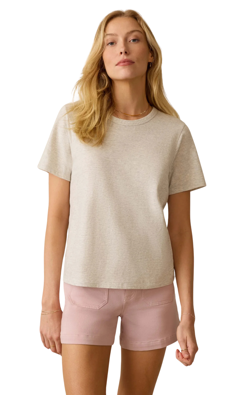 Sunwashed Essential Tee