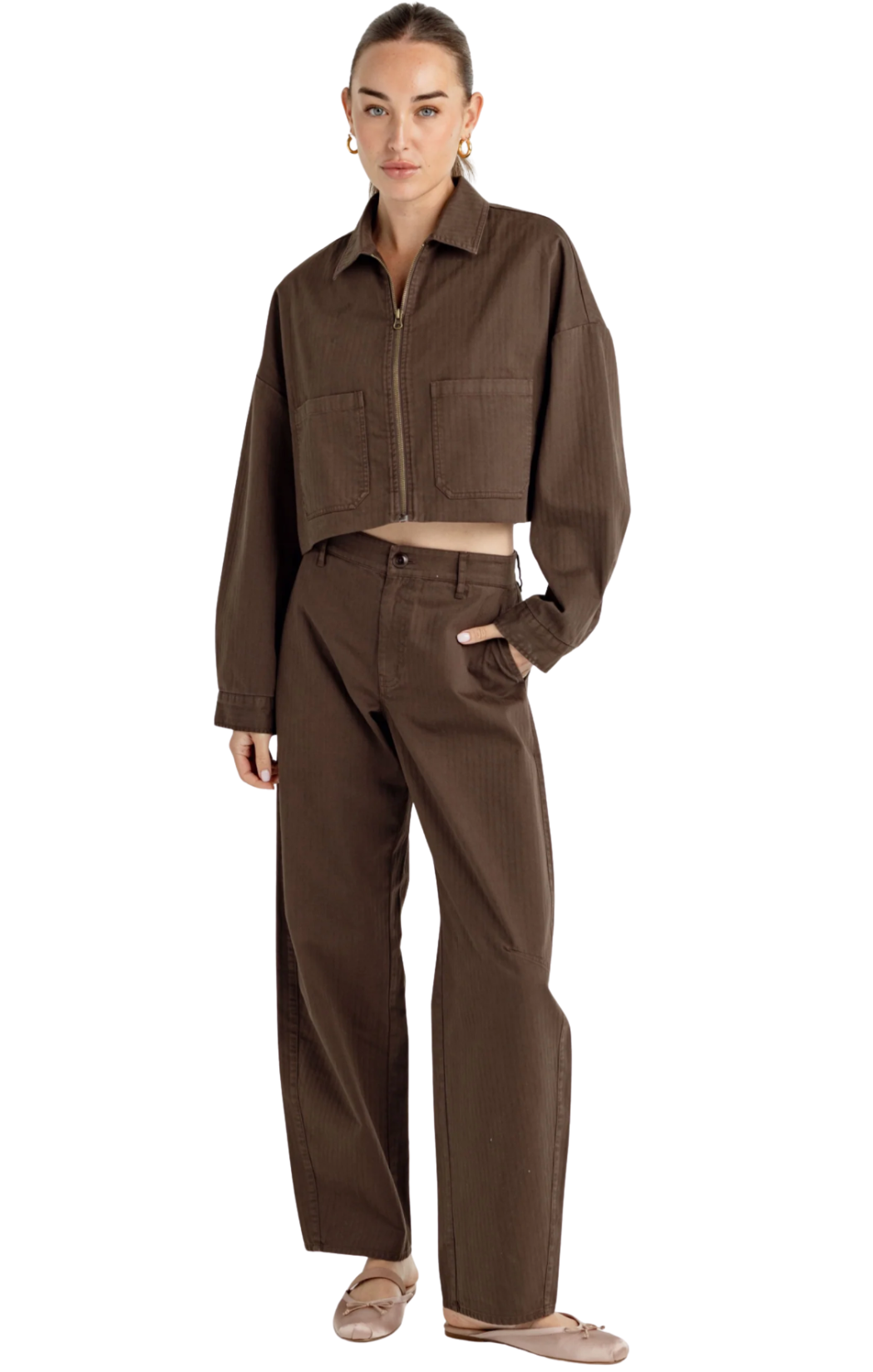 Twill Whitley Pants