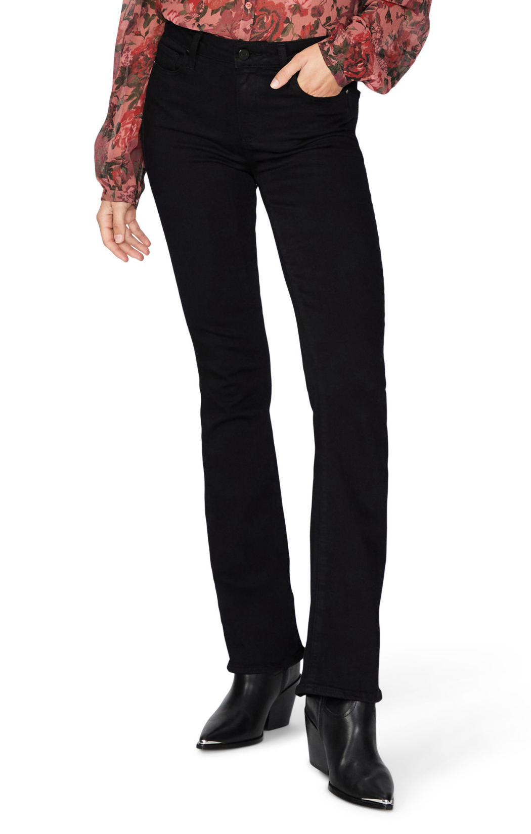 High Rise Manhattan 32" Bootcut  Jean