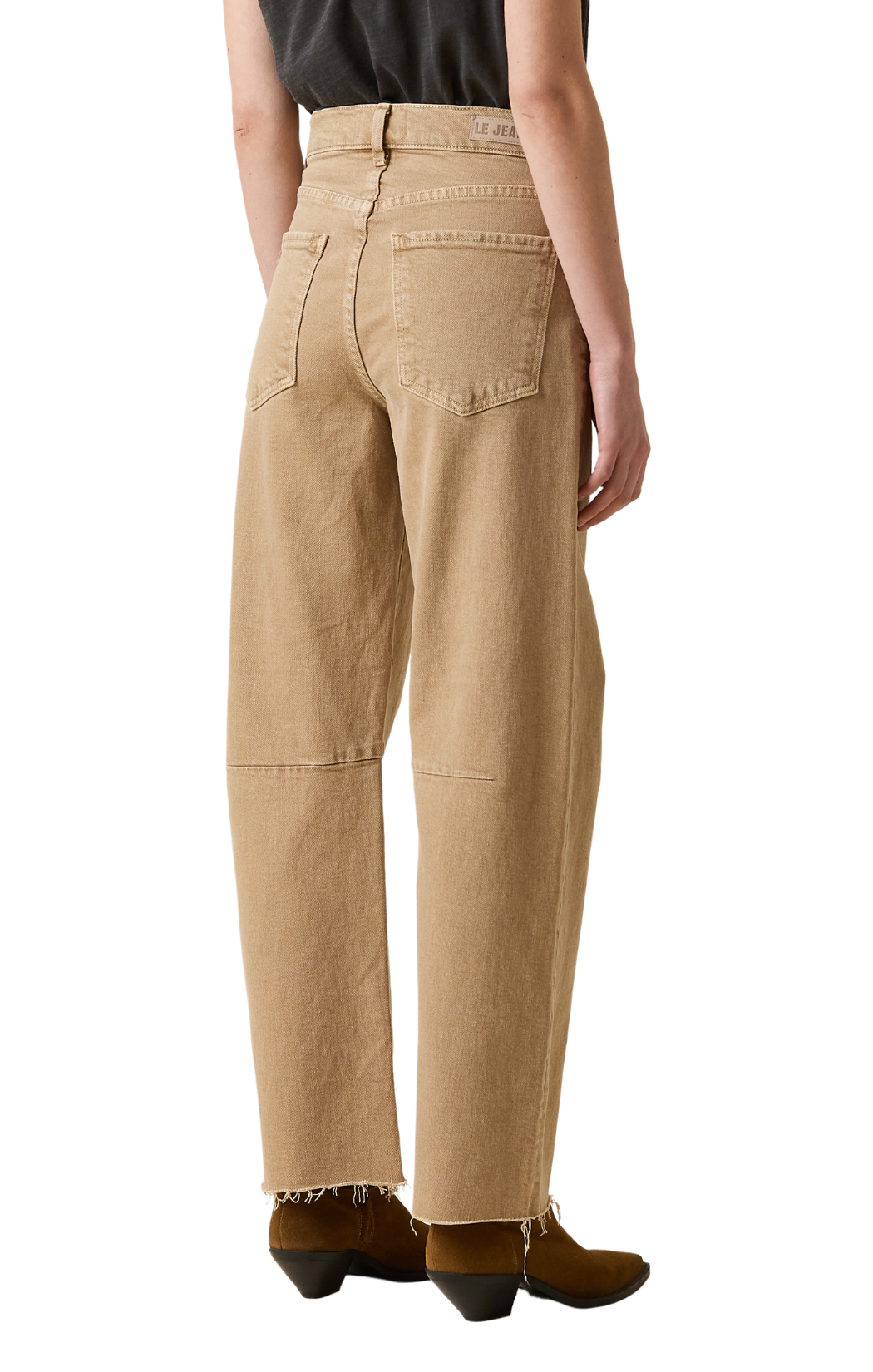 Pixie Ankle Fray-Mid Rise