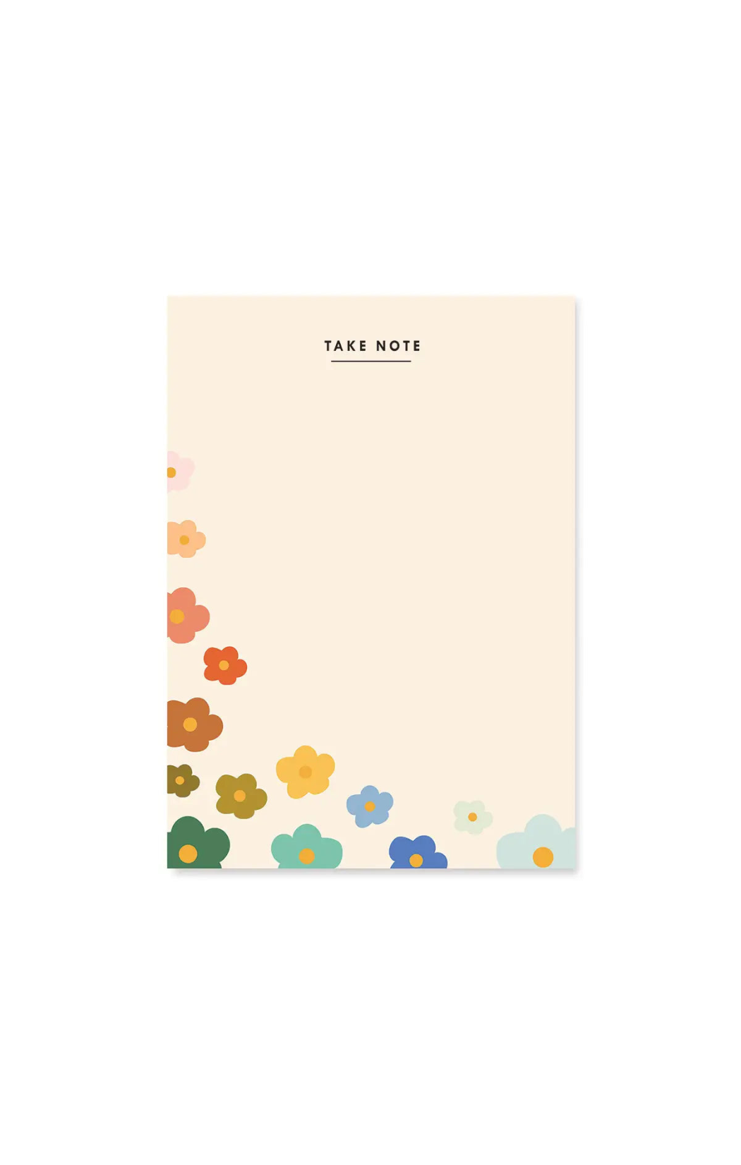 Mod Floral Notepad