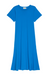 Eileen Solid T-Shirt Dress by Nation LTD Blue