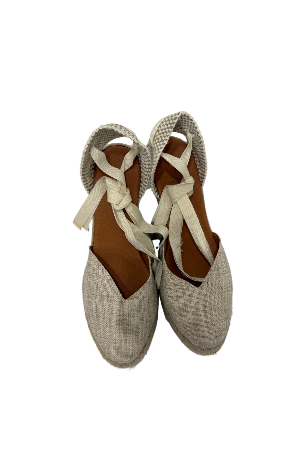 le mogador bali espadrille wedge sandal closed toe ankle wrap