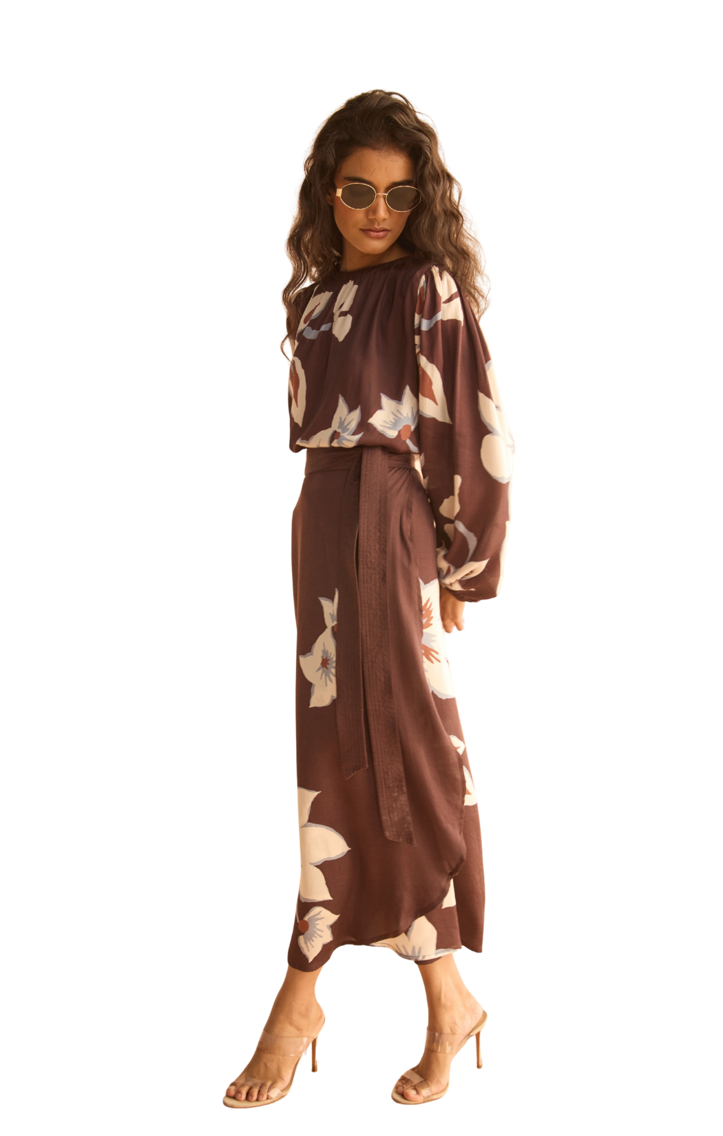 Nalini Wrap Skirt