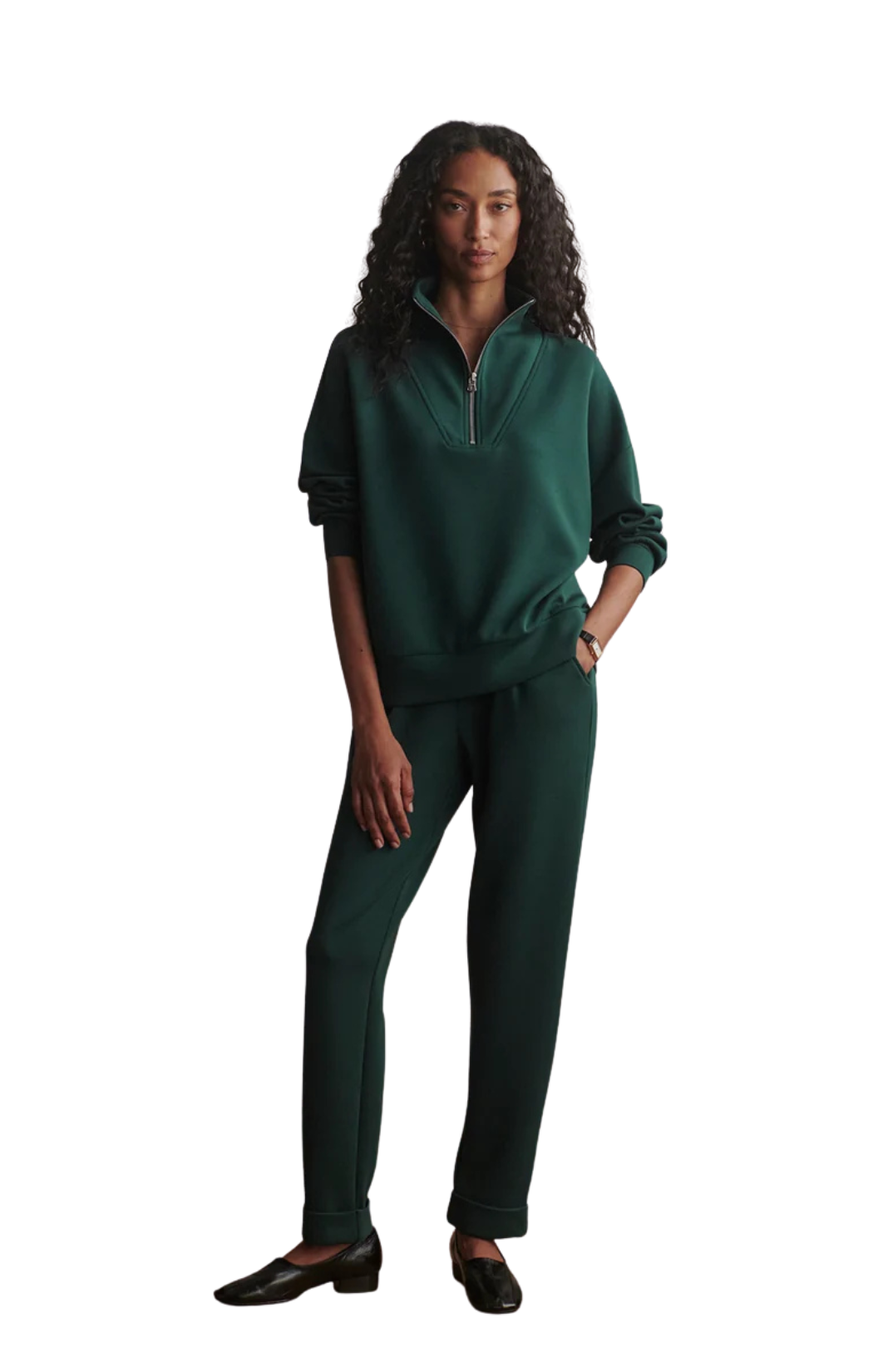 Hawley Half Zip Sweatshirt