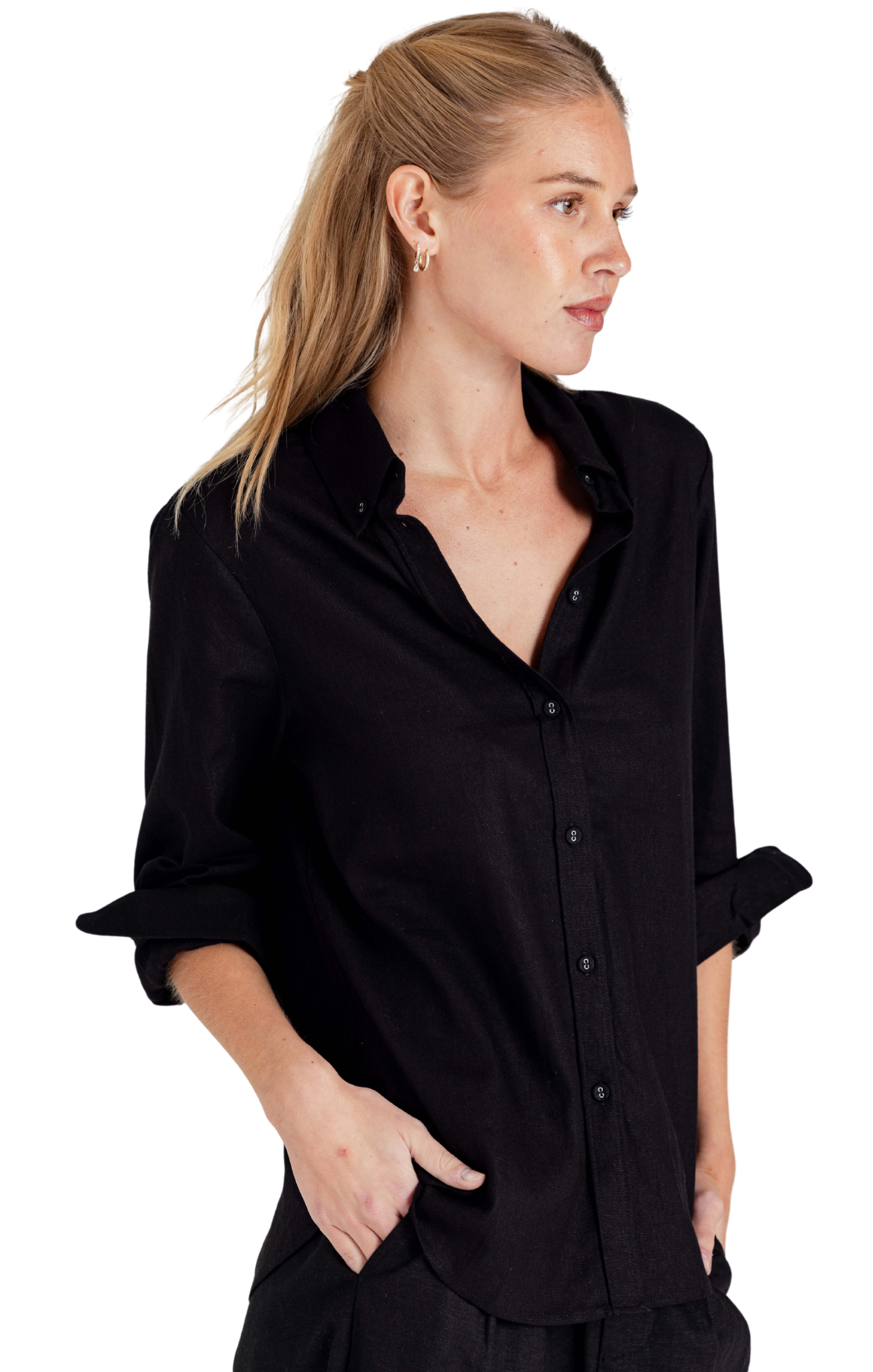 Linen Aspyn Shirt