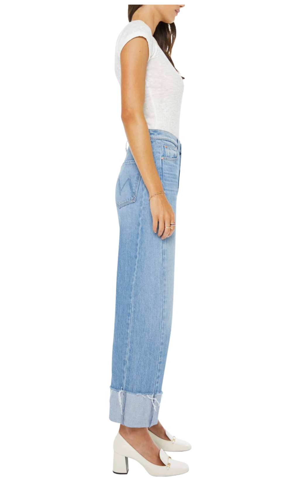 The Half Pipe Ankle Cuff Fray