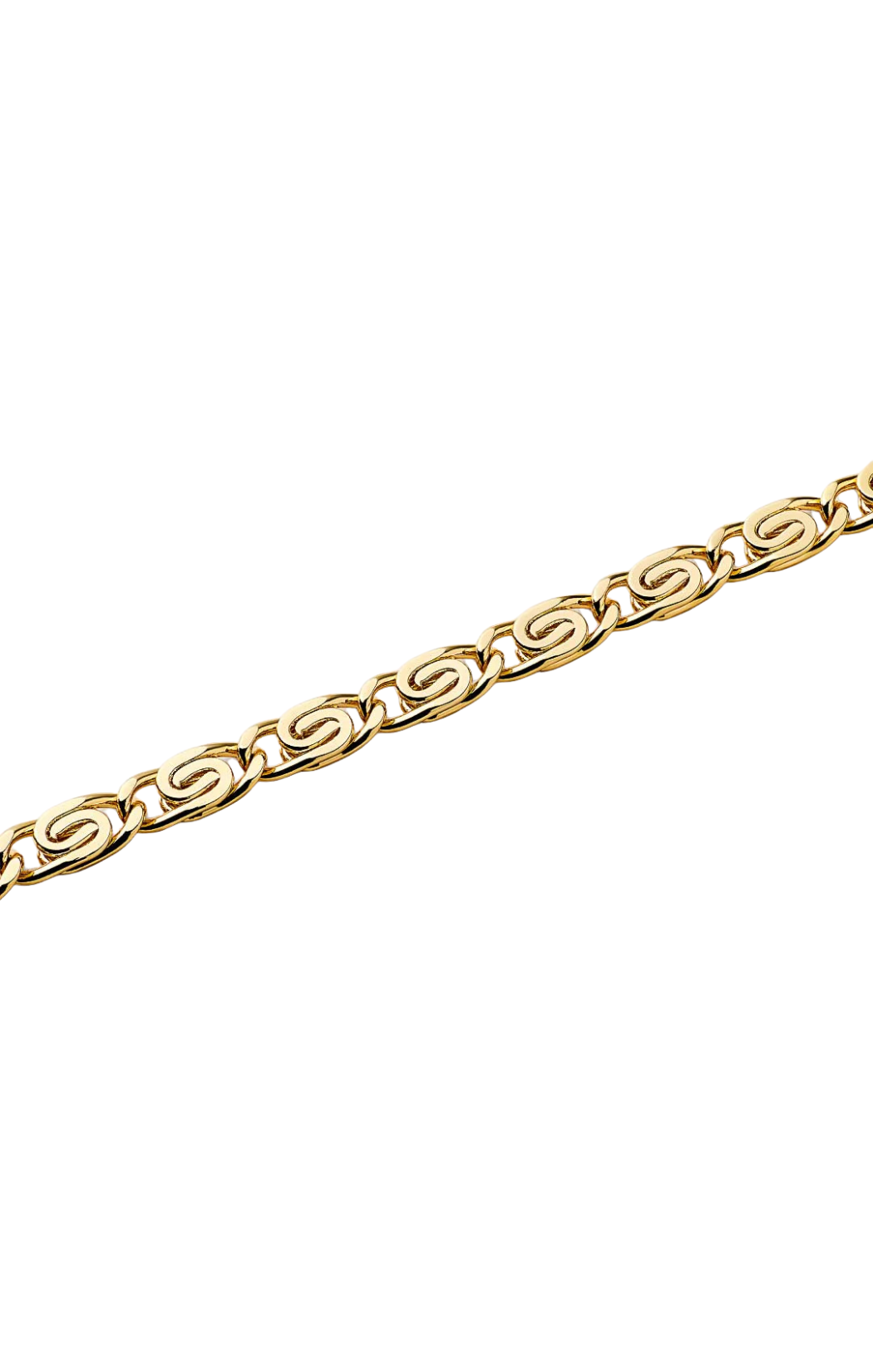 Navy Chain Bracelet