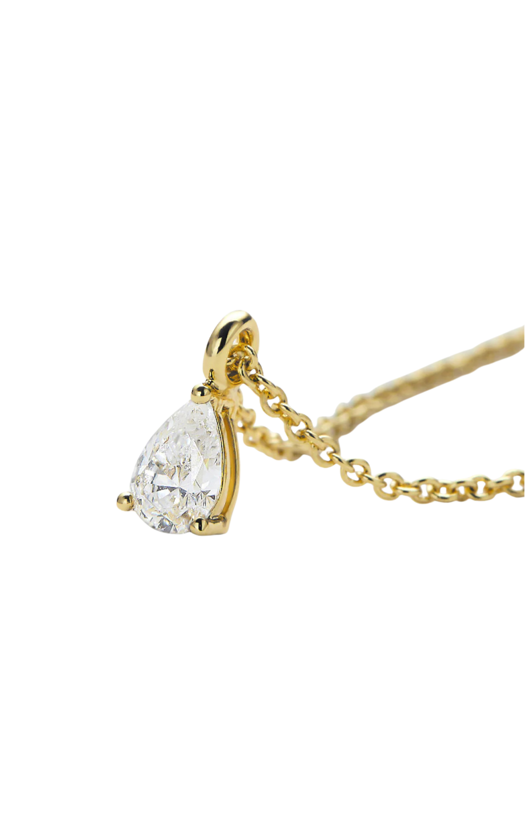 Elise Delicate Solitaire Pendant