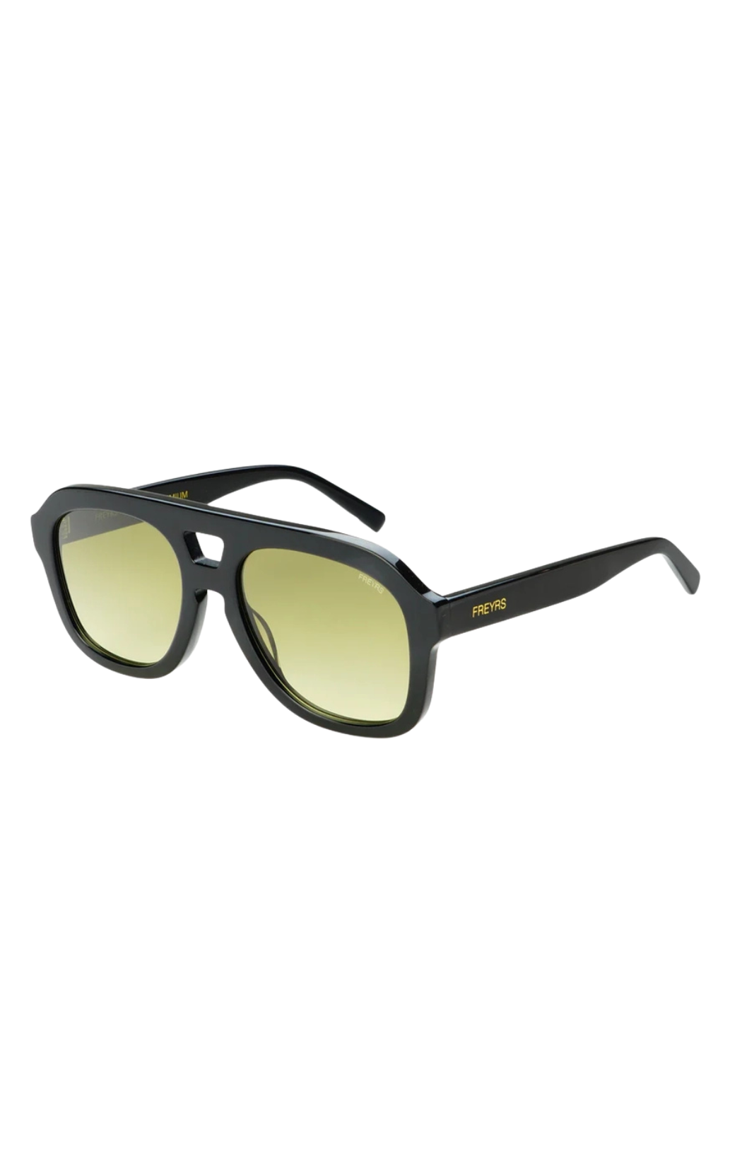 Voyager Acetate Oversized Aviator Sunglasses