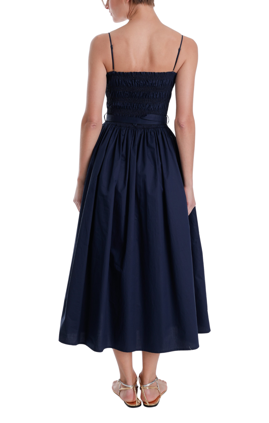 Panama Solid Maxi Dress