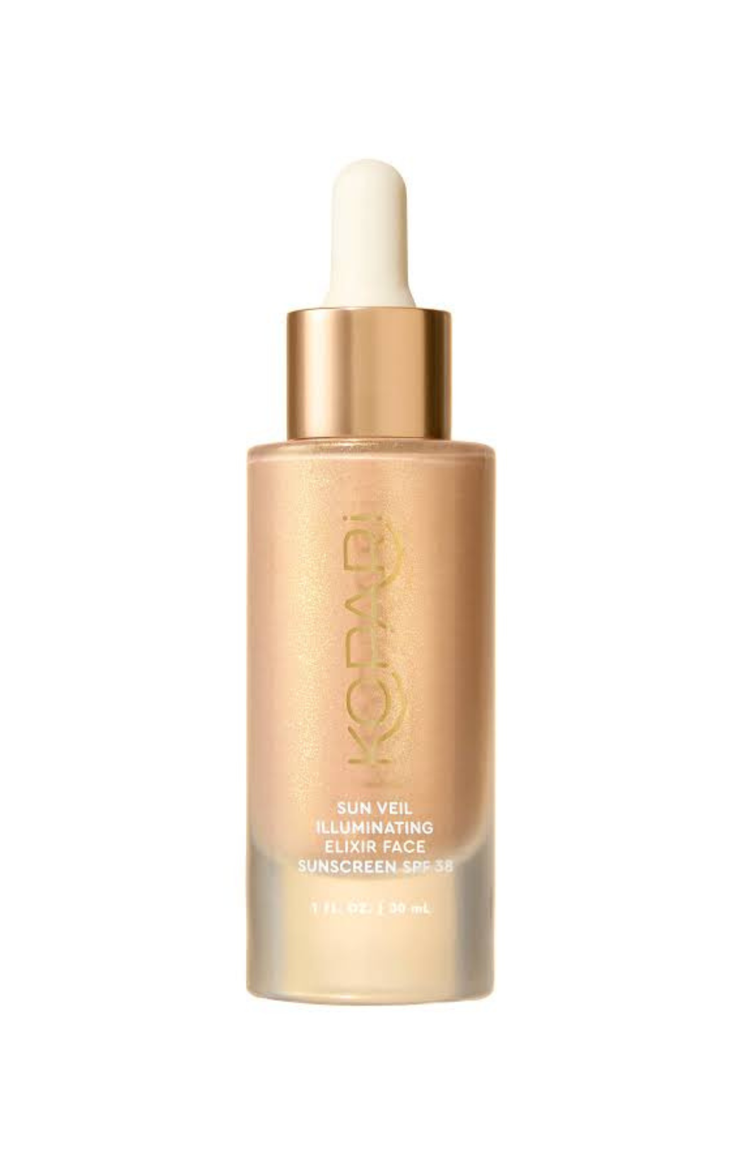 Sun Veil Illuminating Elixir Face Sunscreen SPF 38