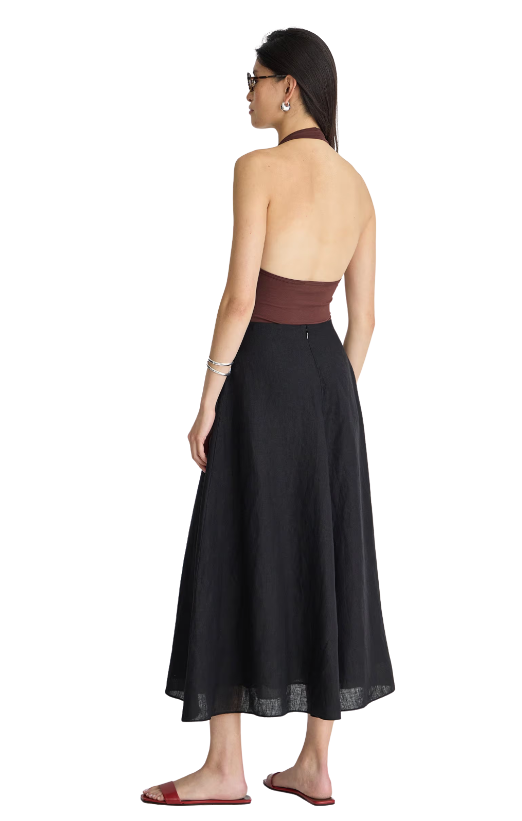 Primavera Drape Skirt