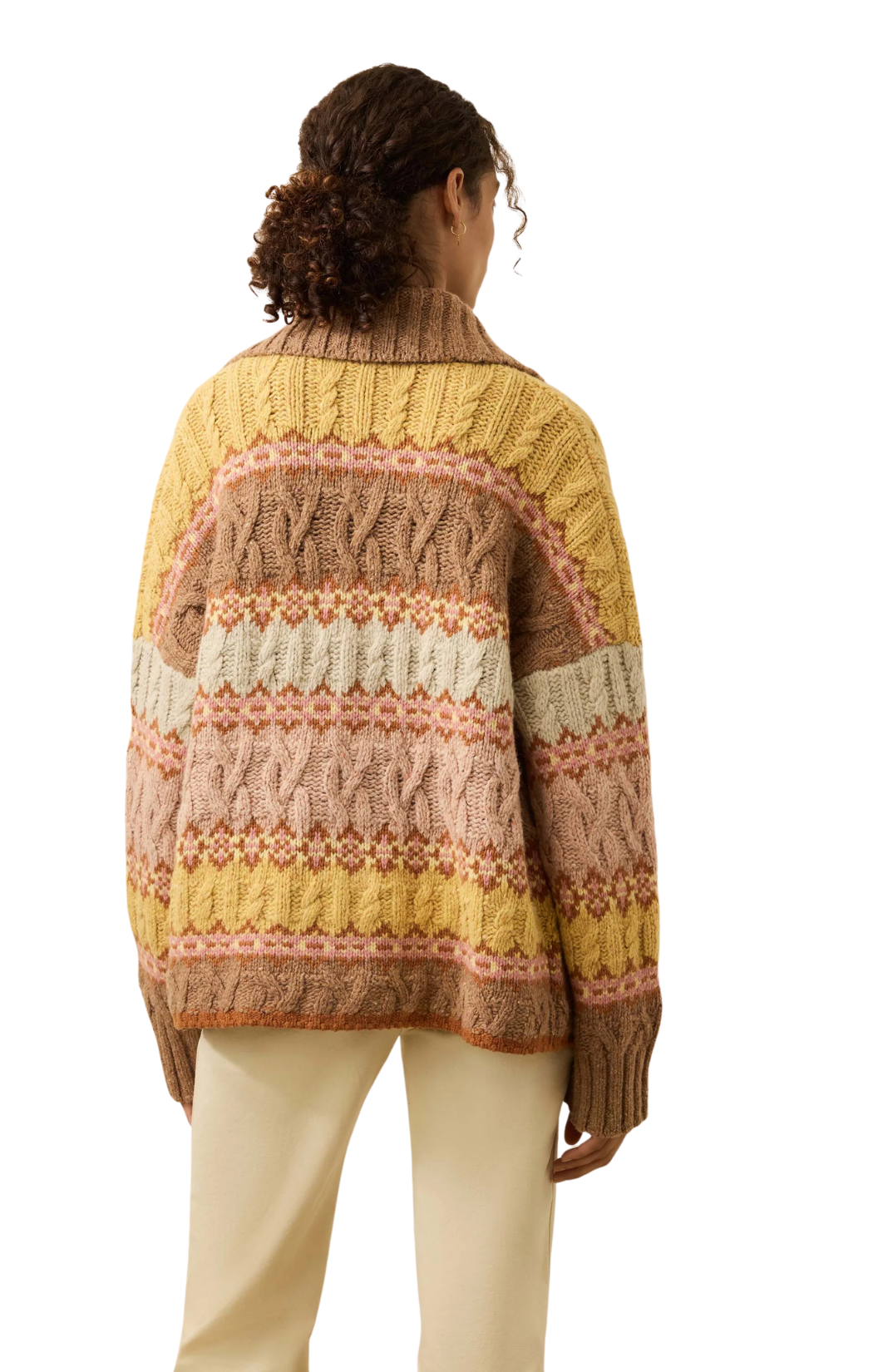 Highland Fairisle Cardigan