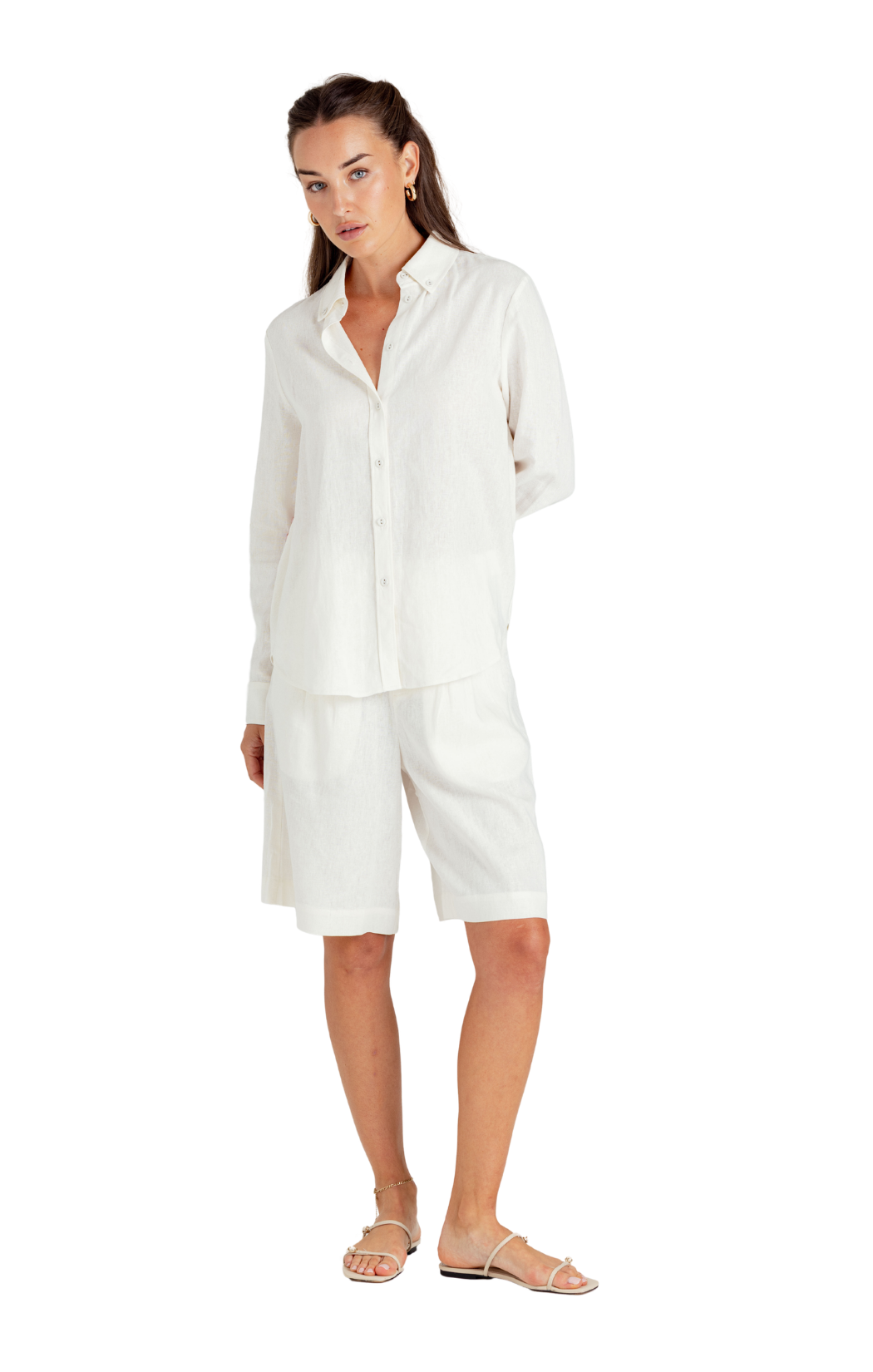 Linen Aspyn Shirt
