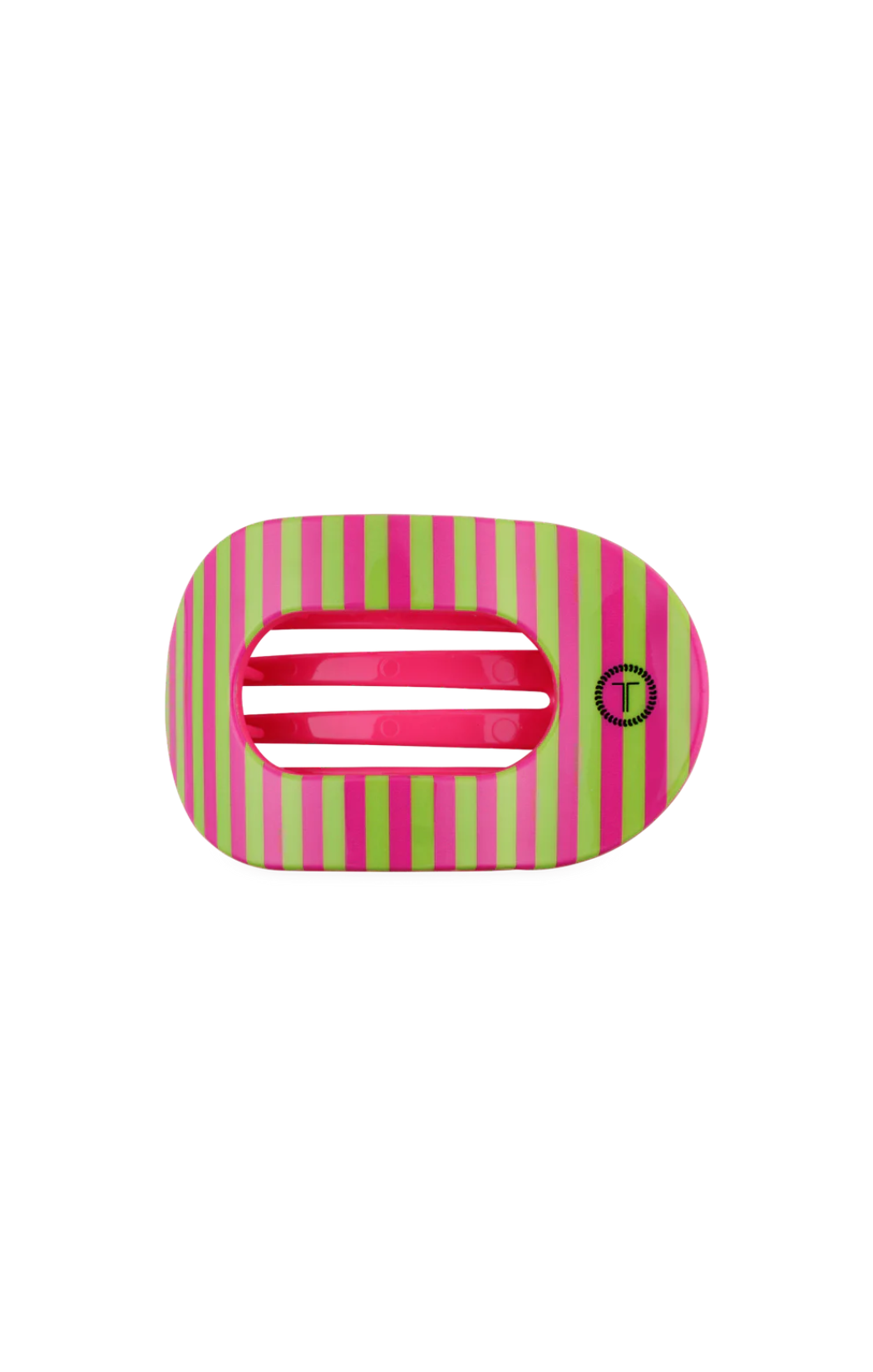 Flat Round Summer Crush Medium Hair Clip