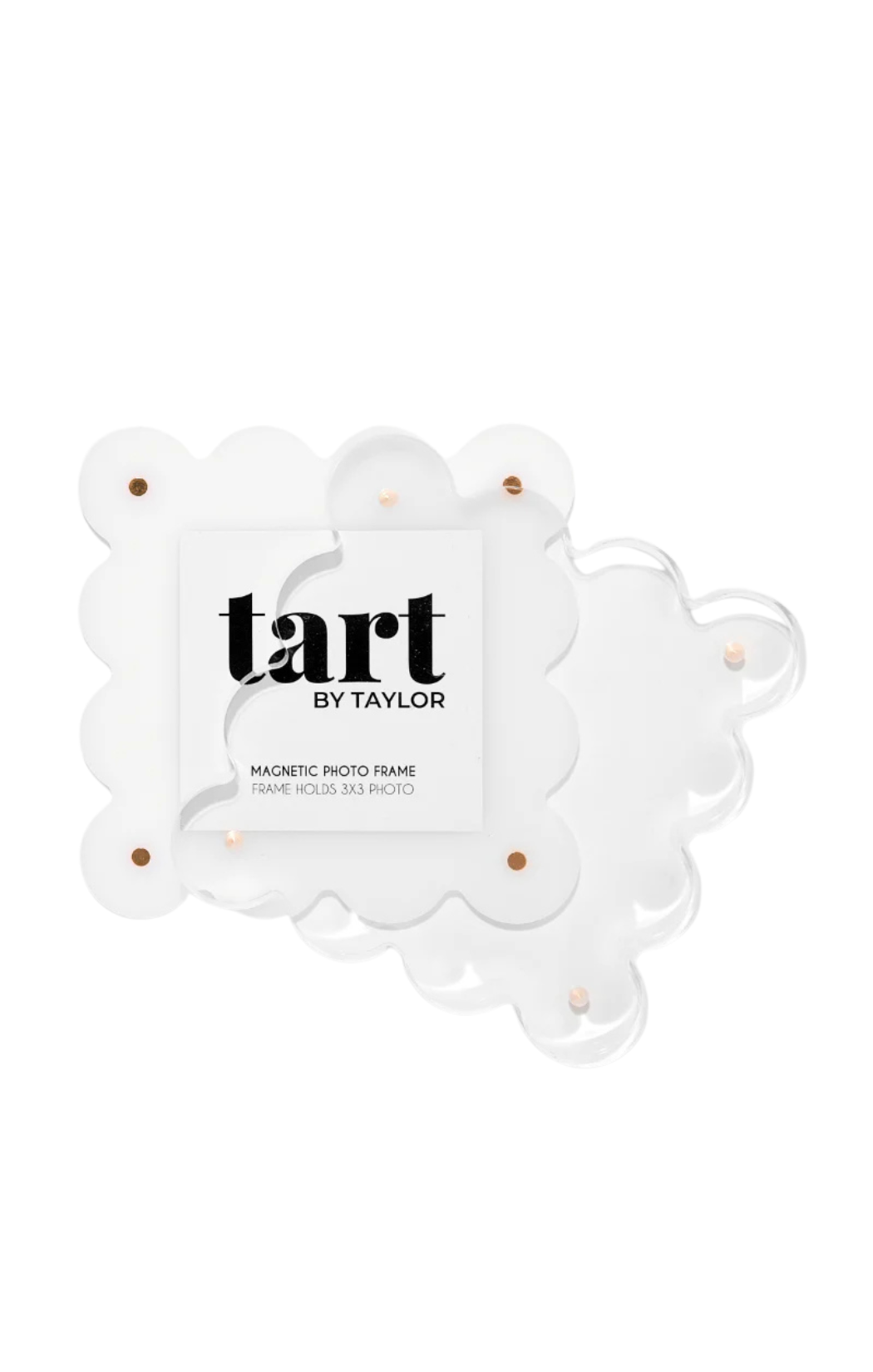 White Mini Acrylic Picture Frame