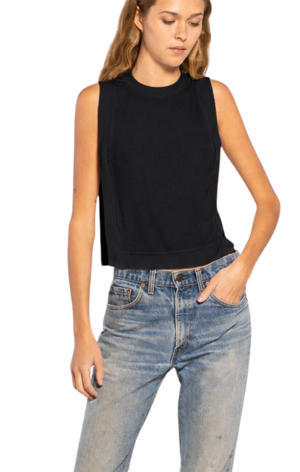 Mason Open Side Top