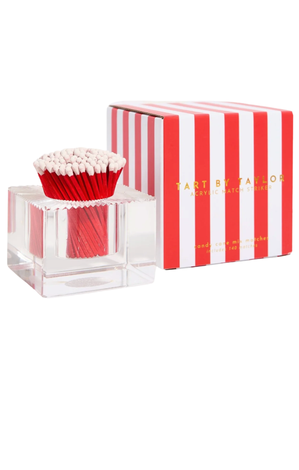 Candy Cane Square Match Striker