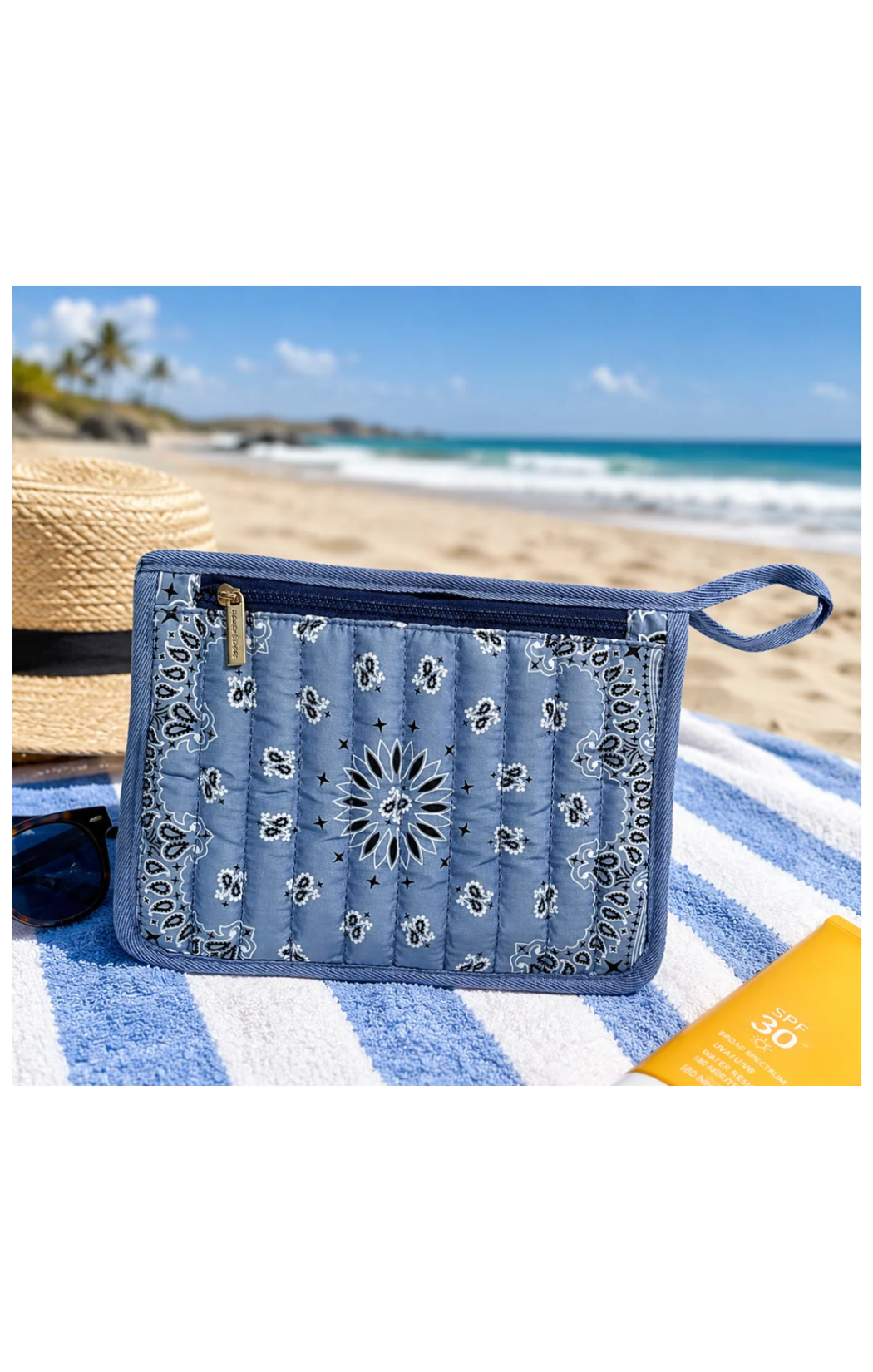 Beau Bandana Pouch