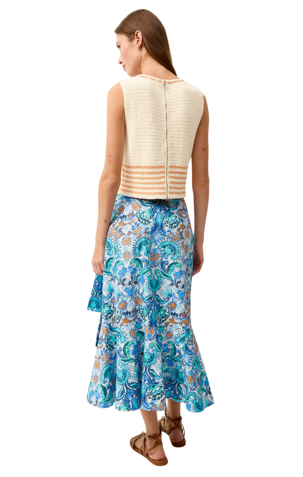 Estine Wrap Skirt