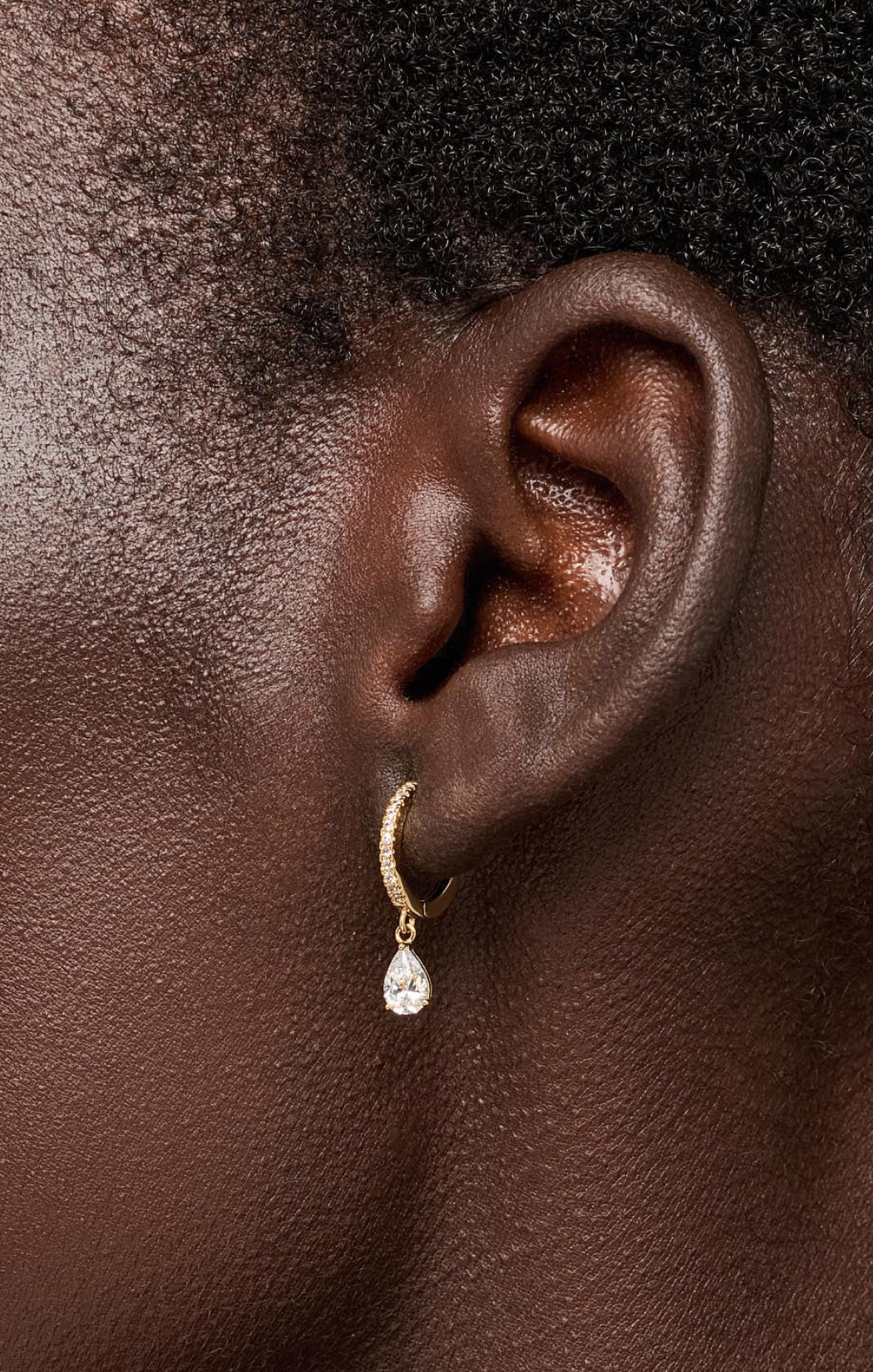 Elise Delicate Huggie Hoops
