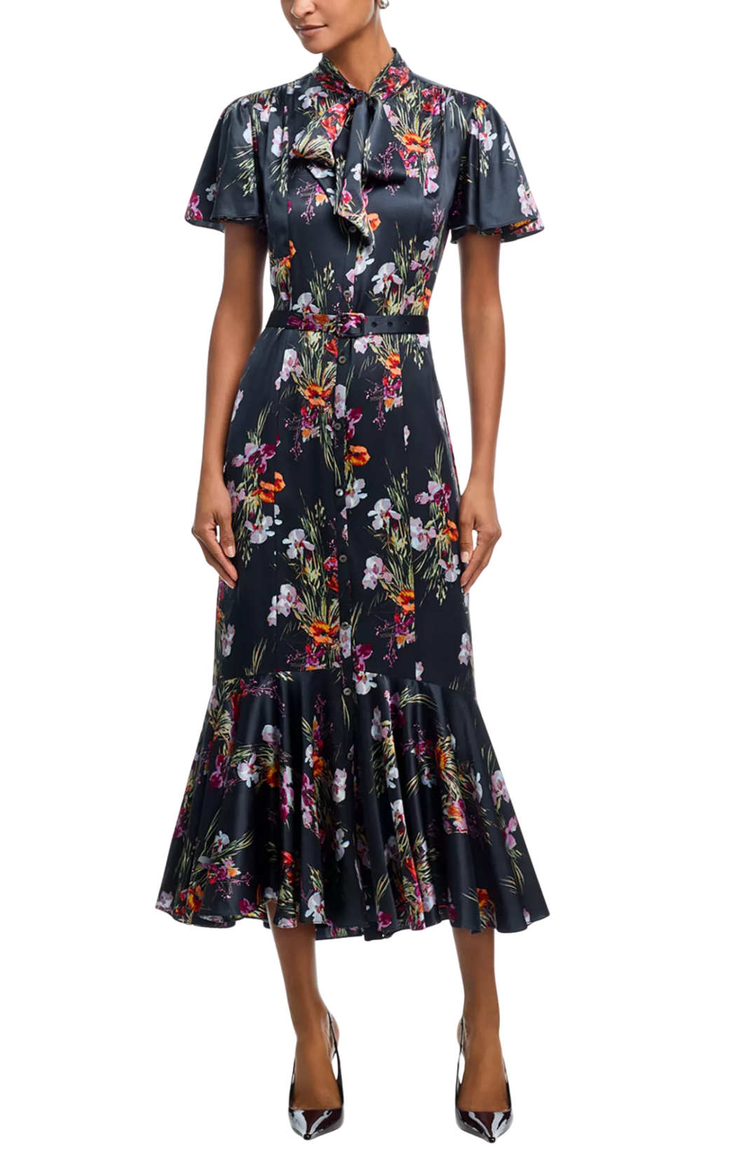 Iris Bouquet Willow Dress