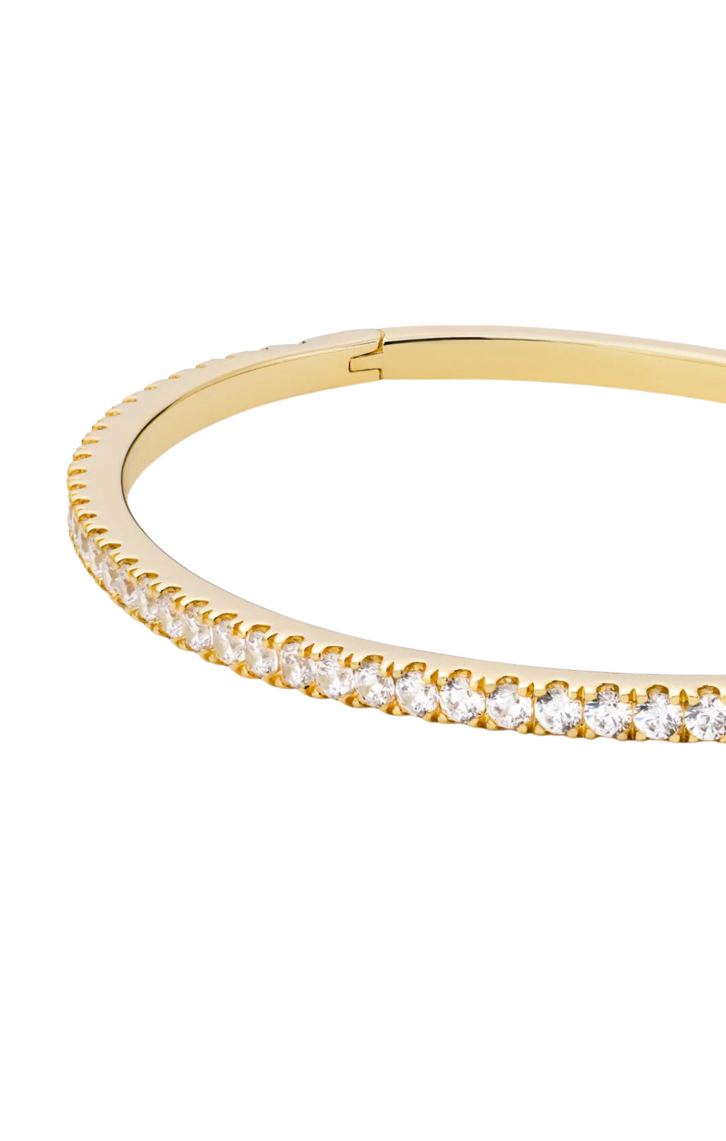 Juliette Gold Bangle Bracelet