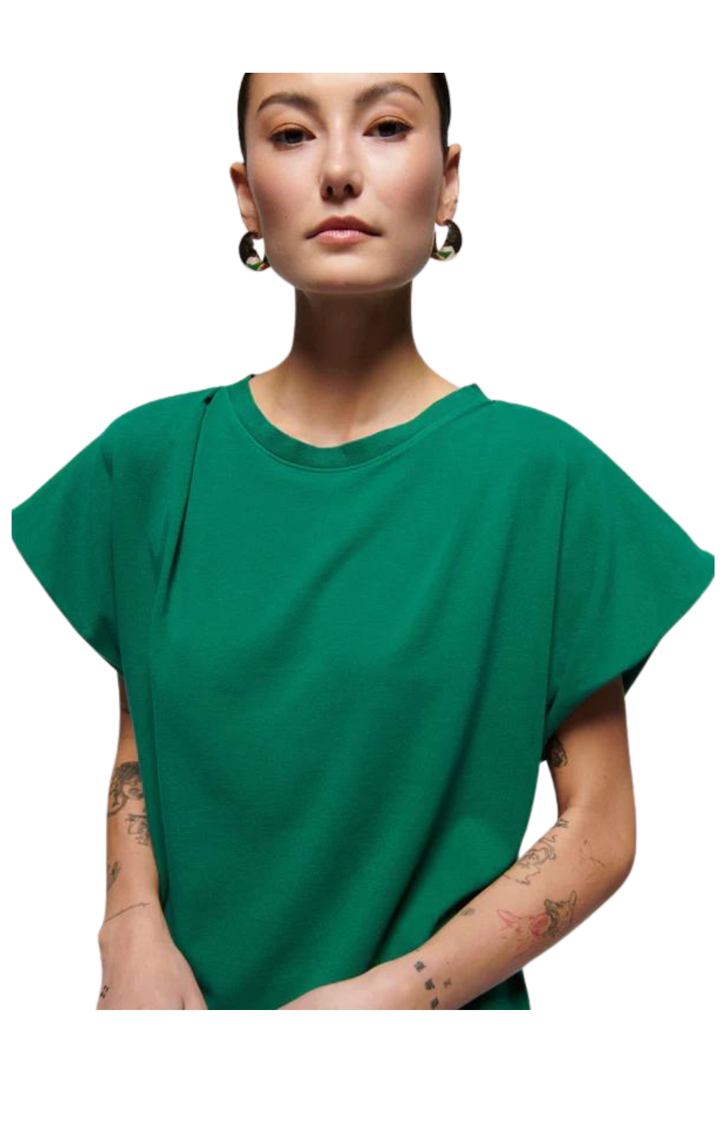 Nation LTD Layne Dress Green