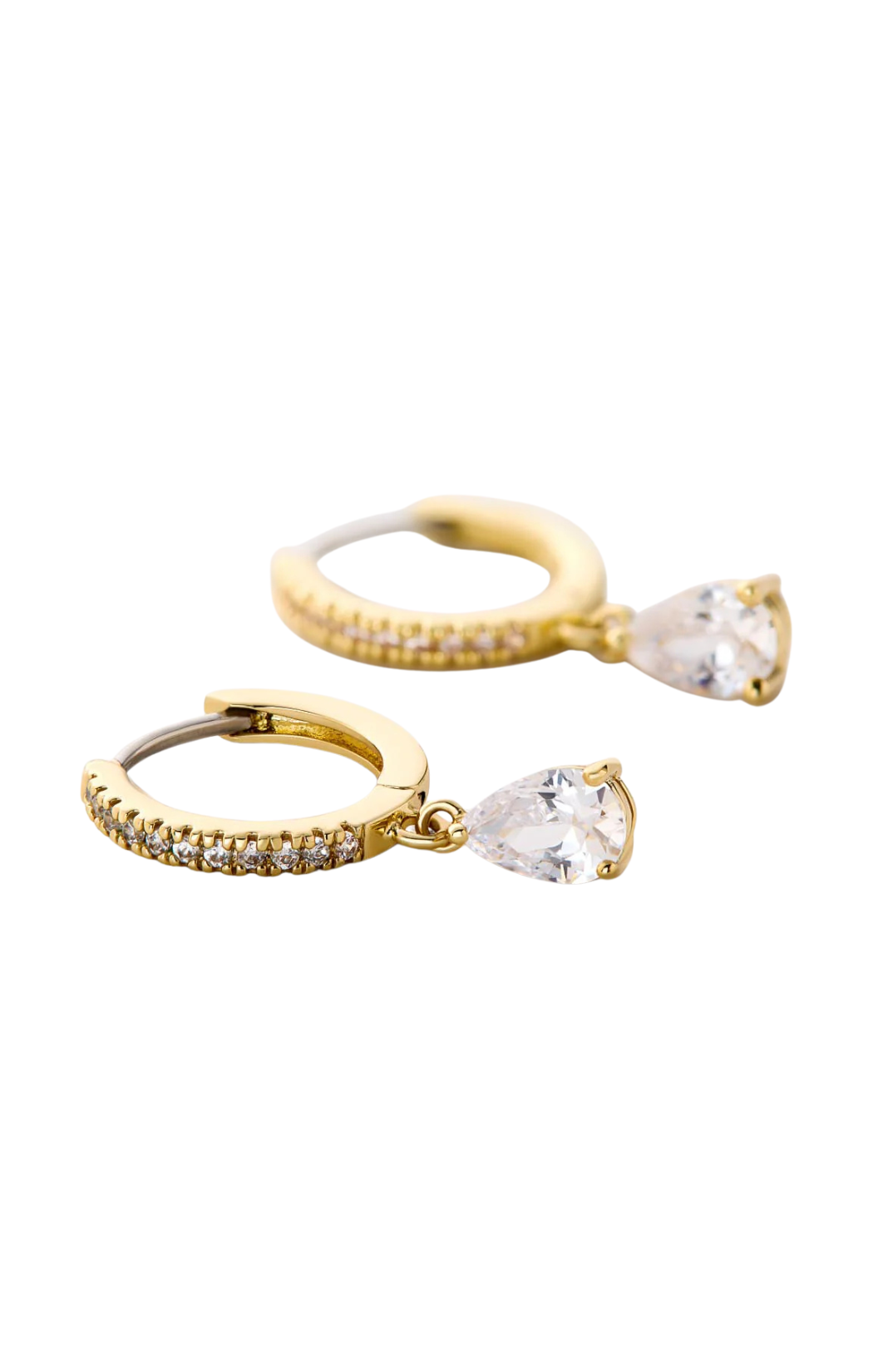 Elise Delicate Huggie Hoops