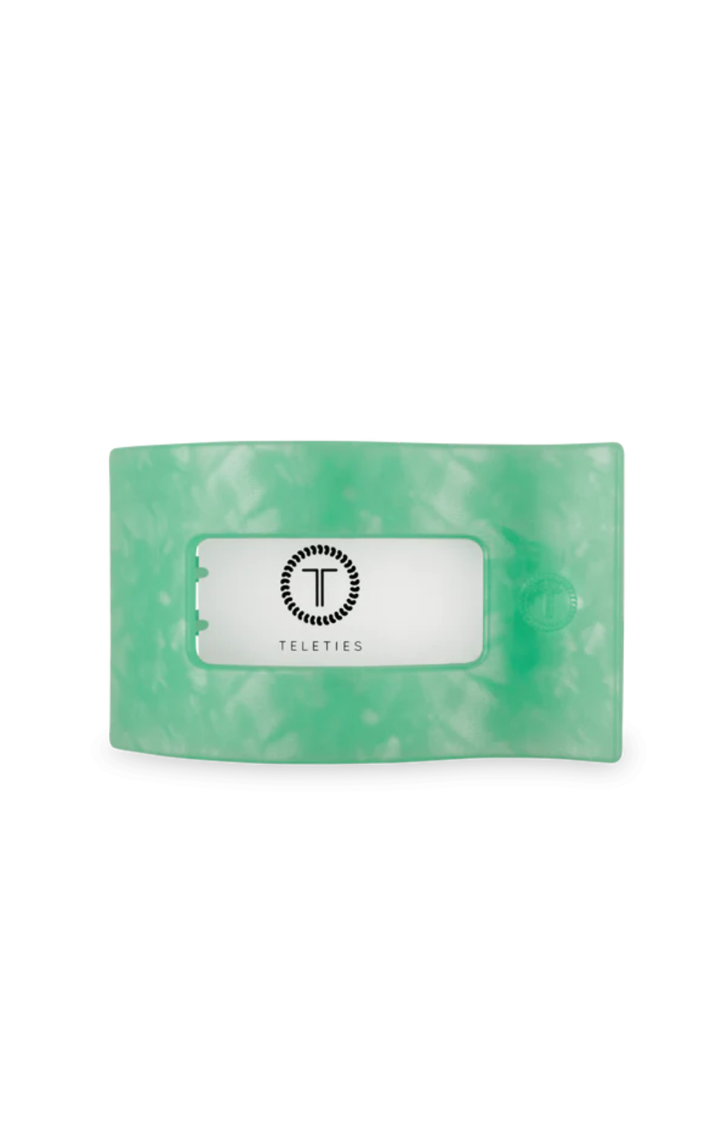Spring Splash Large Flat Rectangle Hair Clip